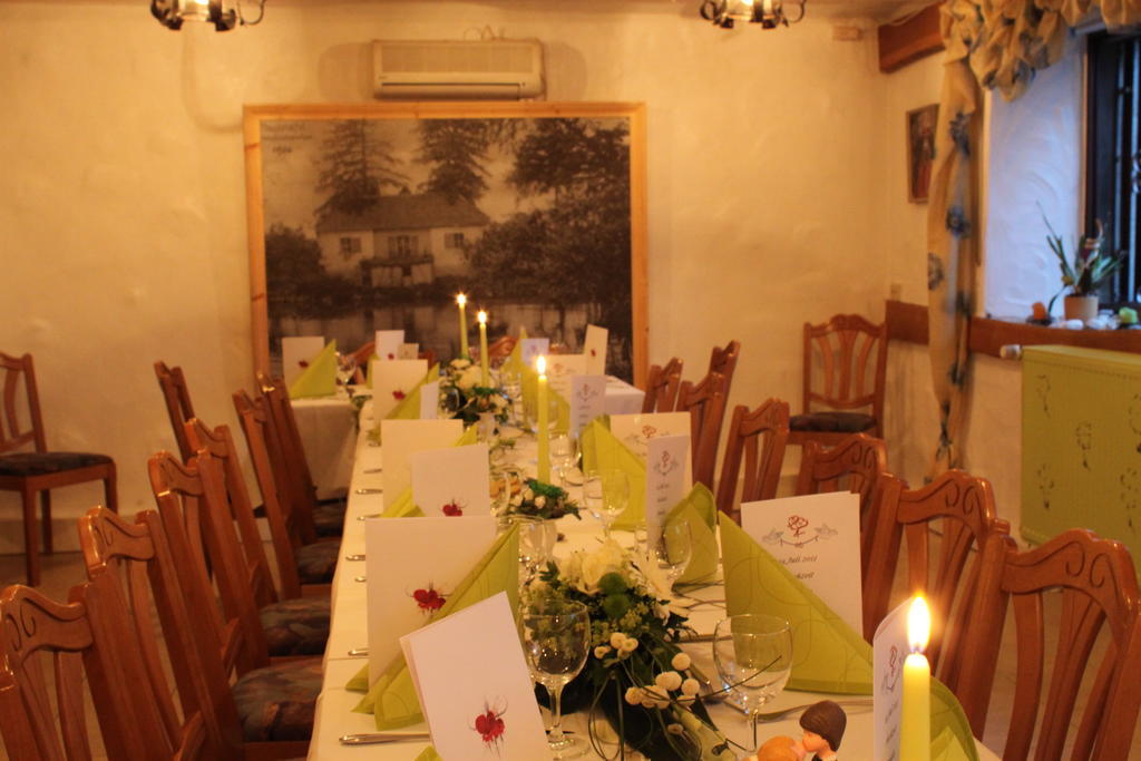 Hotel Restaurant Wolfsschlucht Bad Muenstereifel Extérieur photo